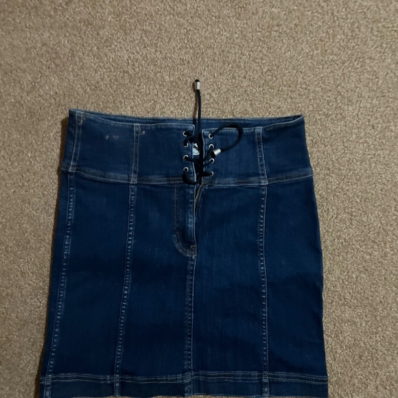 Free people mini skirt size 8 - Picture 5 of 5